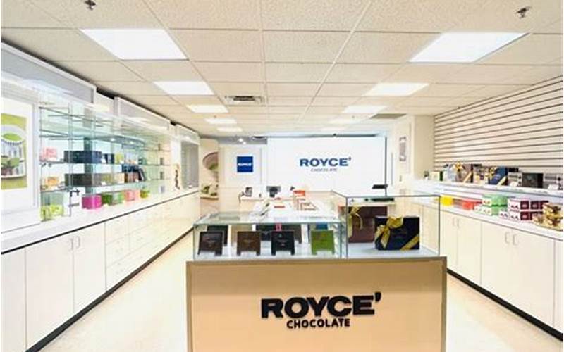 Royce’ Chocolate at Uwajimaya in Seattle