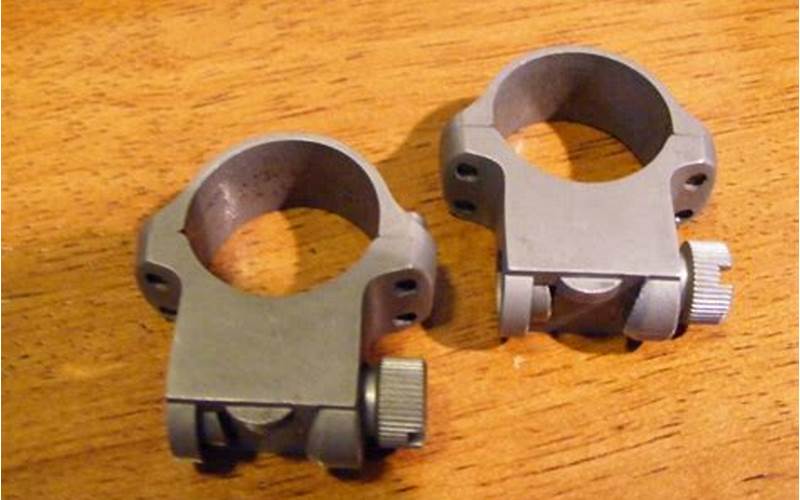 Ruger Mini 14 Scope Rings Factory