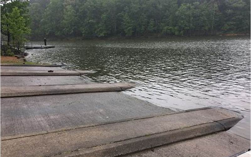 Rules And Regulations At Robeson Creek Boat Ramp