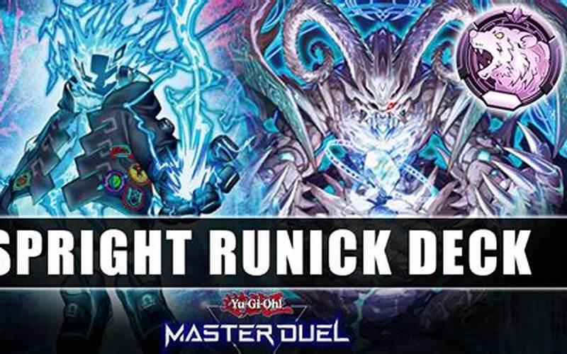 Runick Spright Master Duel Cards
