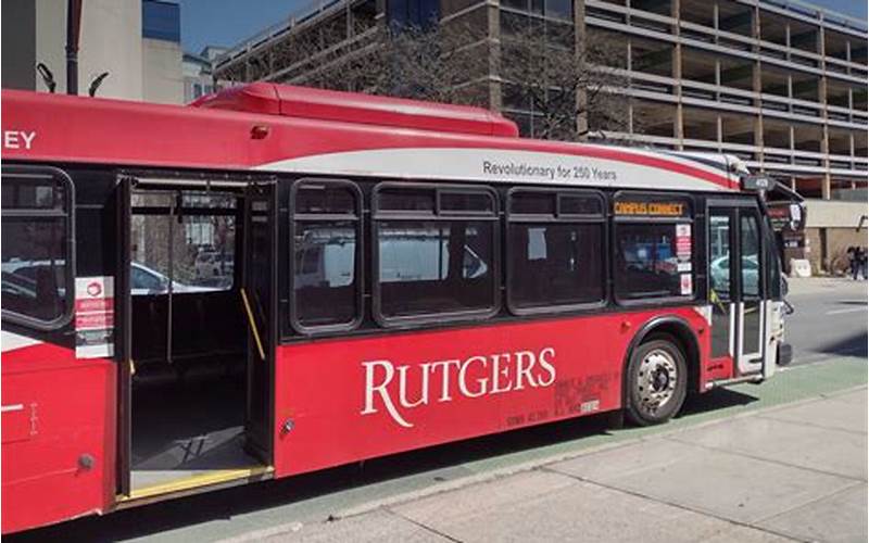 Rutgers University Shuttle