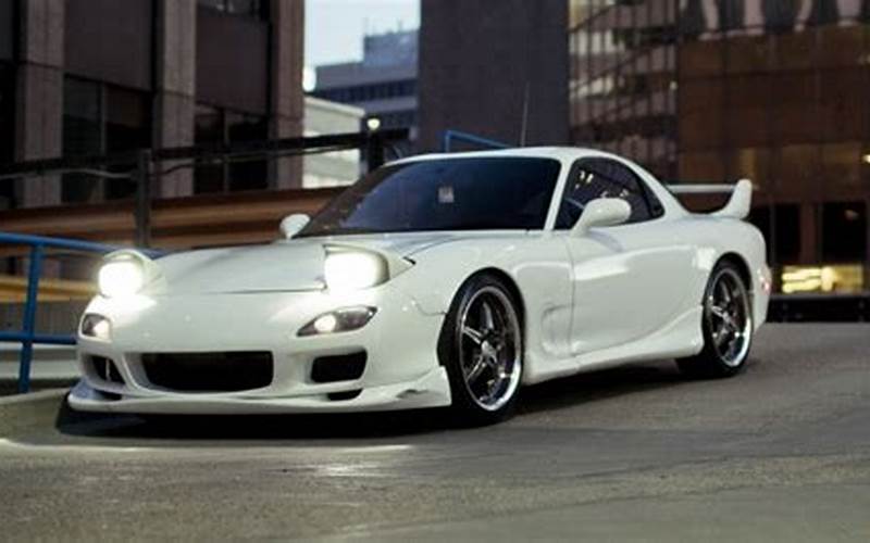 RX7 Pop Up Headlights: A Legacy of Japanese Automotive Engineering