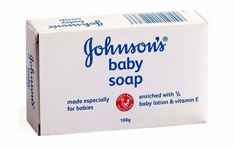 Sabun Batang Johnson Baby Untuk Jerawat
