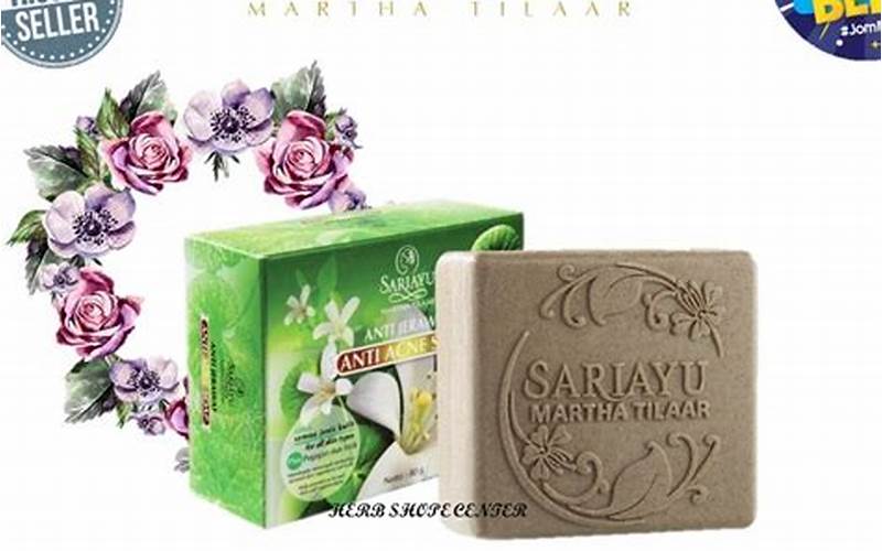 Sabun Tolak Jerawat Sariayu, Produk Terbaik Untuk Perawatan Jerawat Anda!