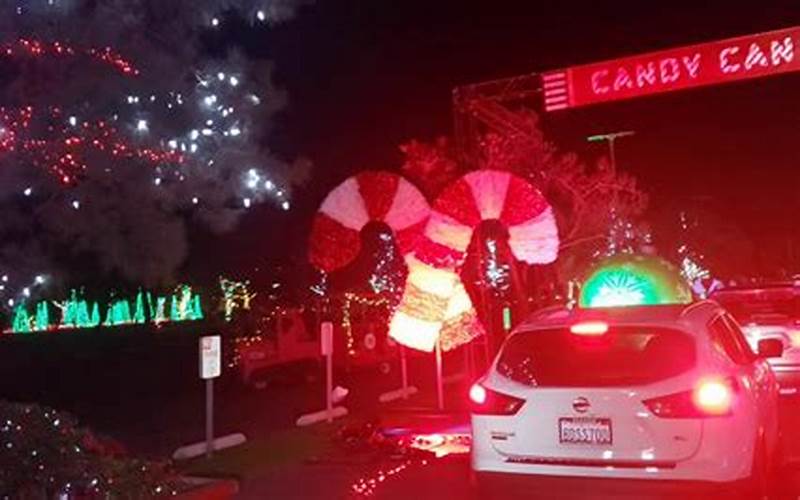 Saddleback Christmas Lights 2022: A Festive Wonderland