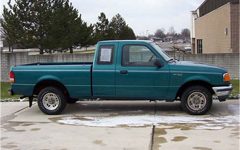 Safety Features Of 1994 Ford Ranger Truck