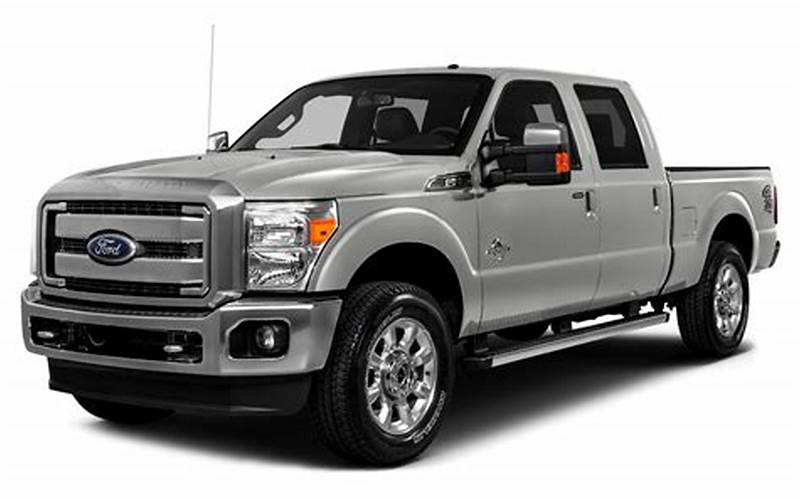 Safety Features Of 2016 Ford F250 Xl 4X4