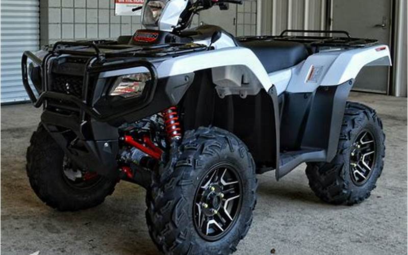 Safety Features Of 2016 Honda Rubicon 500