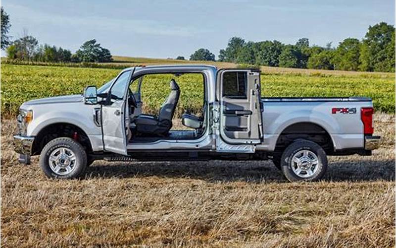 Safety Features Of 2017 Ford F250 Supercab 4X4