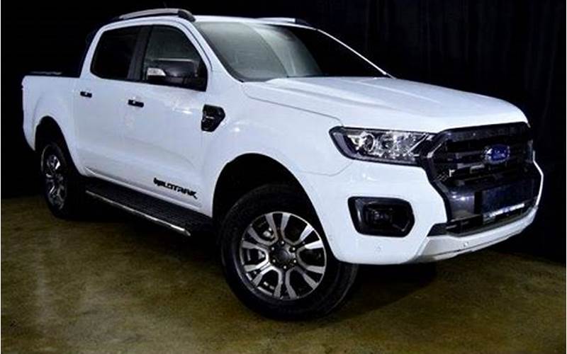 Safety Features Of Ford Ranger Supercab For Sale In Pretoria