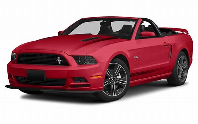 Safety Features Of New 2014 Ford Mustang Convertible For Sale