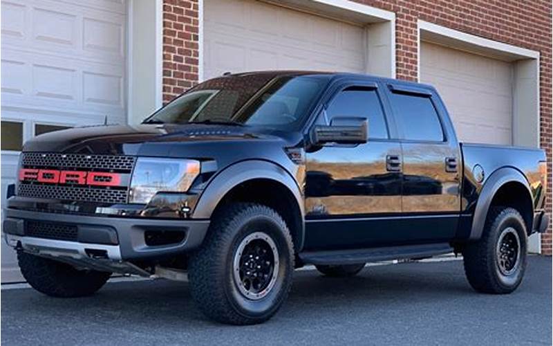 Safety Features Of The 2014 Ford F-150 Svt Raptor