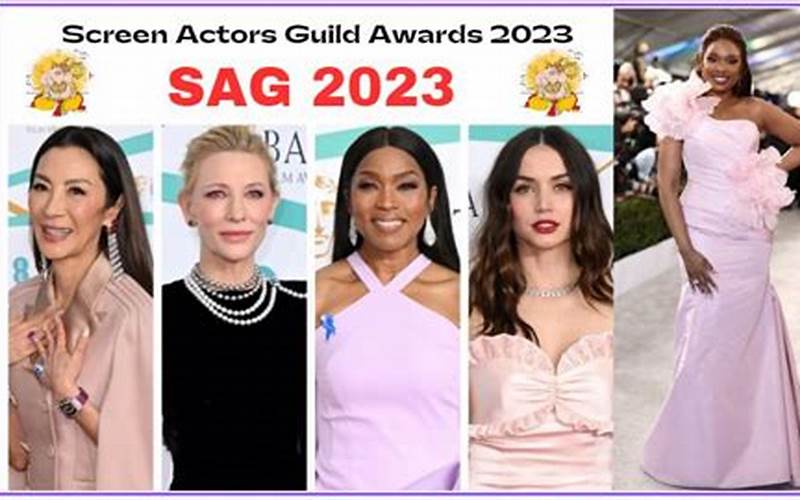 SAG Awards 2023 Predictions: Who Will Take Home the Trophies?