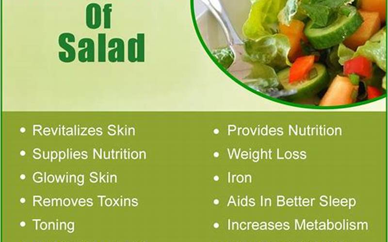 Salad Benefits