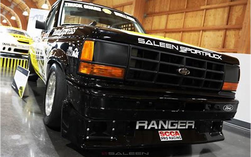 Saleen Ford Ranger Performance