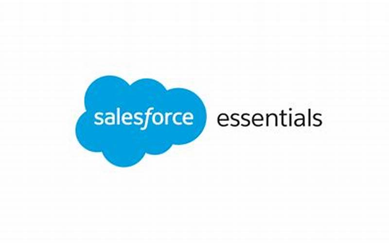 Salesforce Essentials