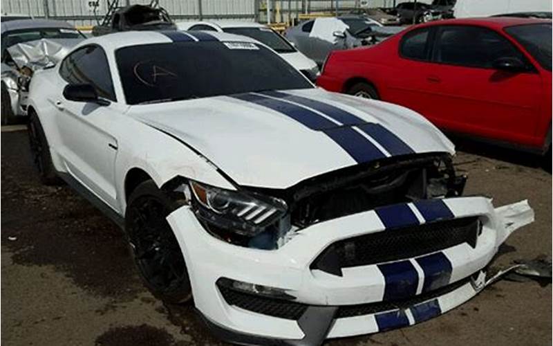 Salvage Ford Mustang Gts For Sale