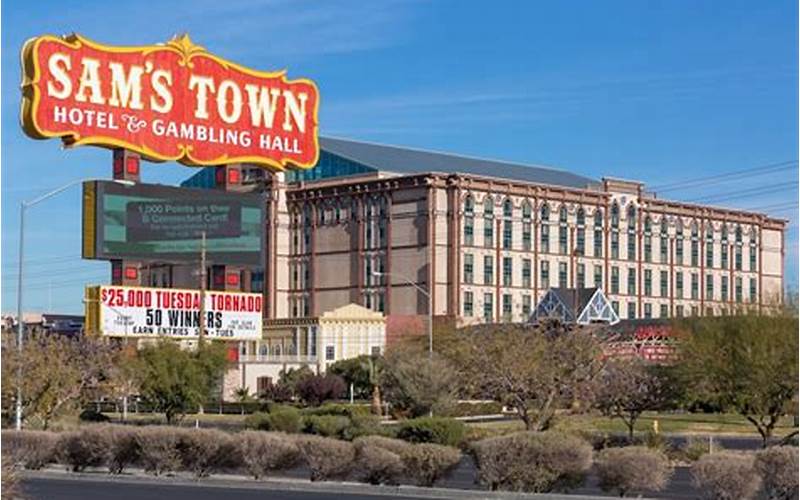 Sam'S Town Hotel & Gambling Hall