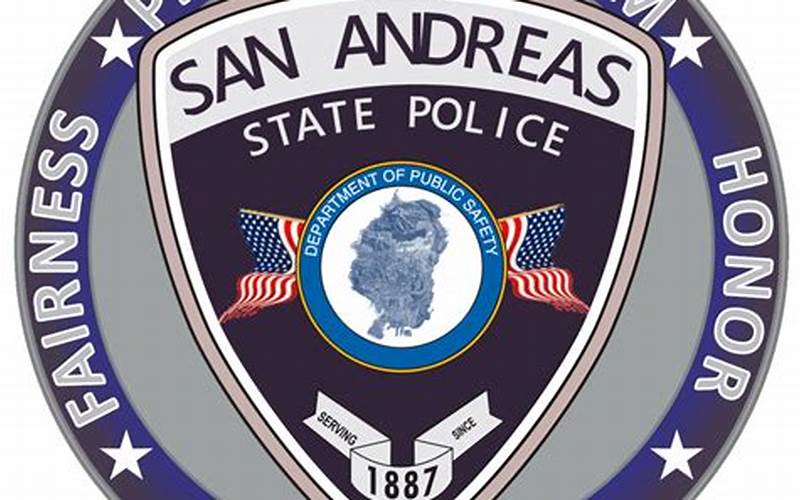 San Andreas State Police Conclusion