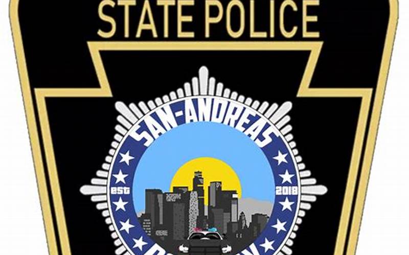 San Andreas State Police Divisions