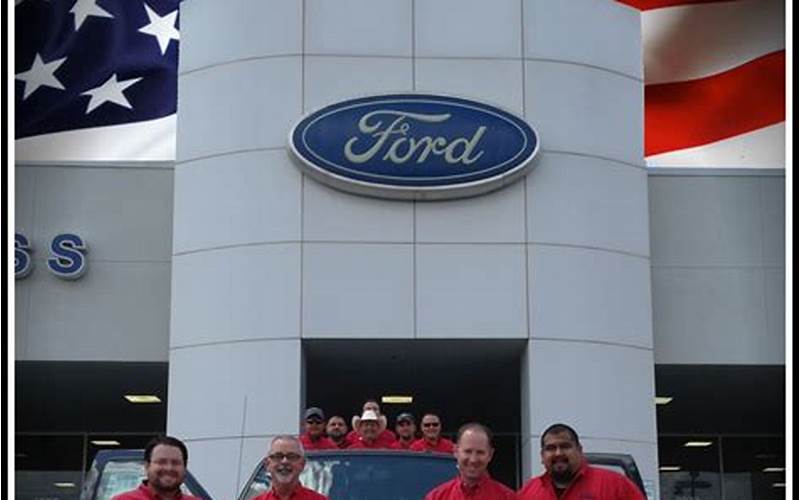 San Angelo Ford Dealership Image