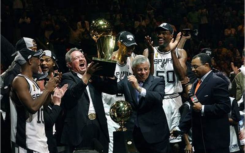San Antonio Spurs 2003 Playoffs