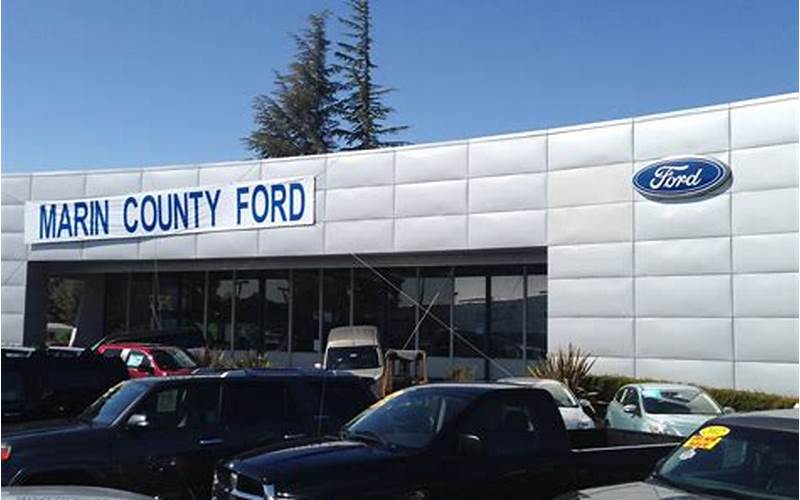 San Francisco Ford Dealership