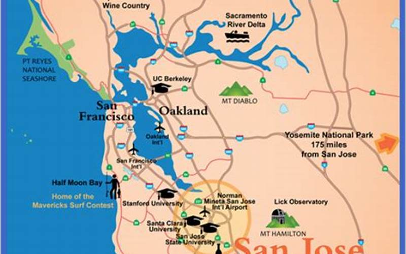 San Jose Map