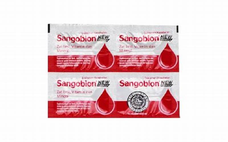 Sangobion Dosis