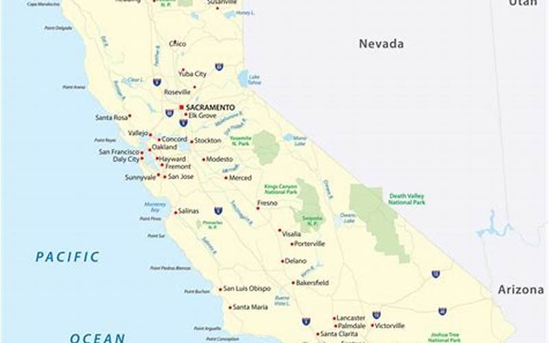 Santa Maria California Map