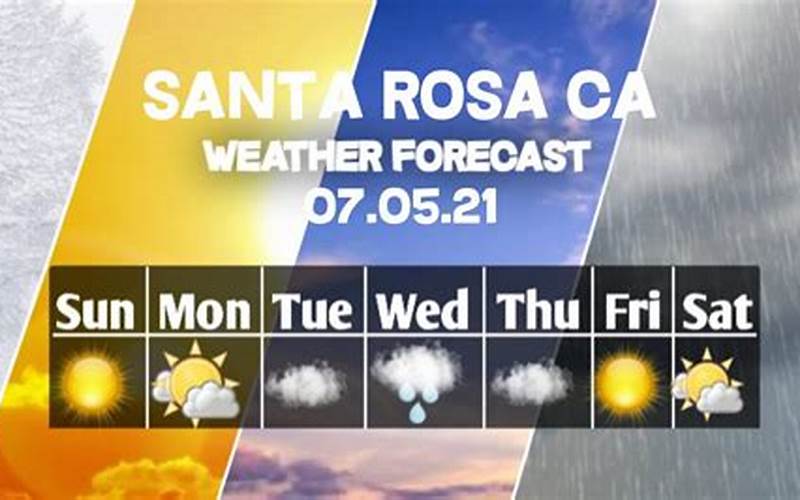 Santa Rosa Weather