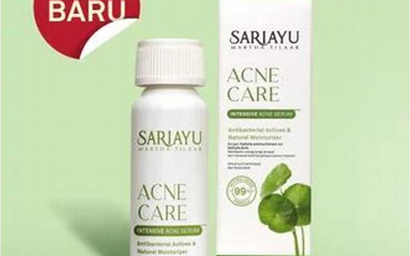 Sari Ayu Belerang Obat Jerawat