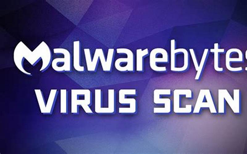 Scan For Malware Or Viruses