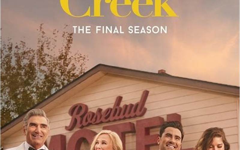 Schitt'S Creek Season 6