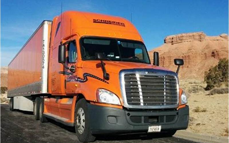 Schneider Truck Driving Schools Enrollment