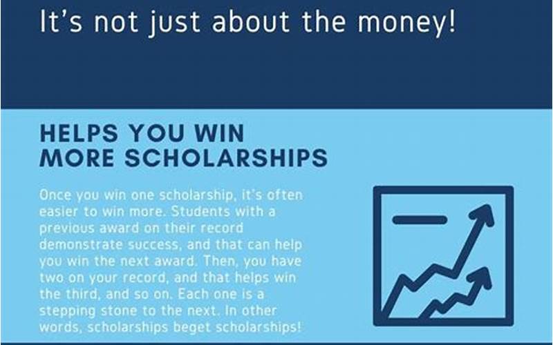 Scholarship Benefits