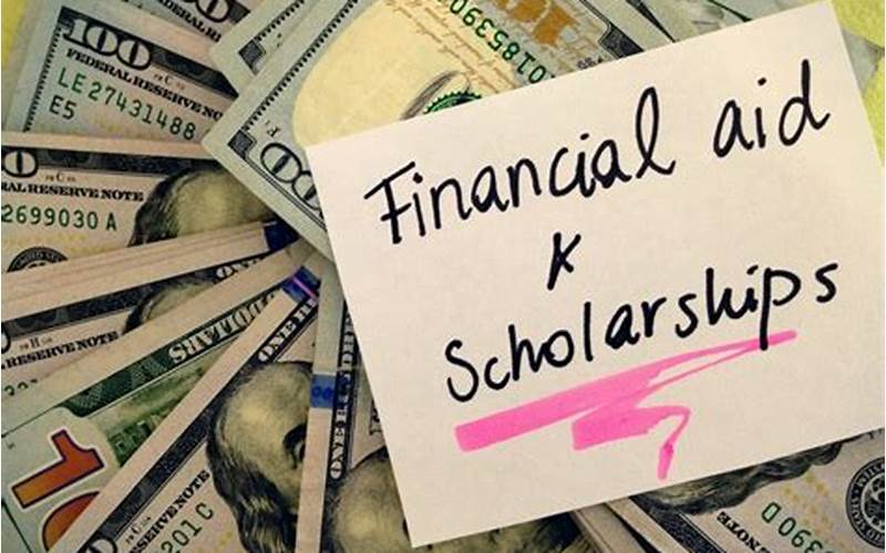 Scholarships And Financial Aid Programs