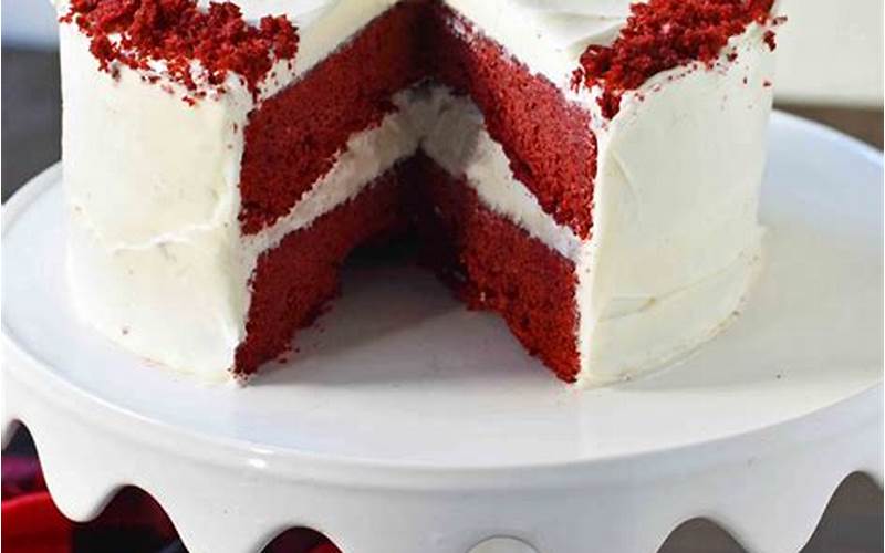 Science Behind Red Velvet Cake
