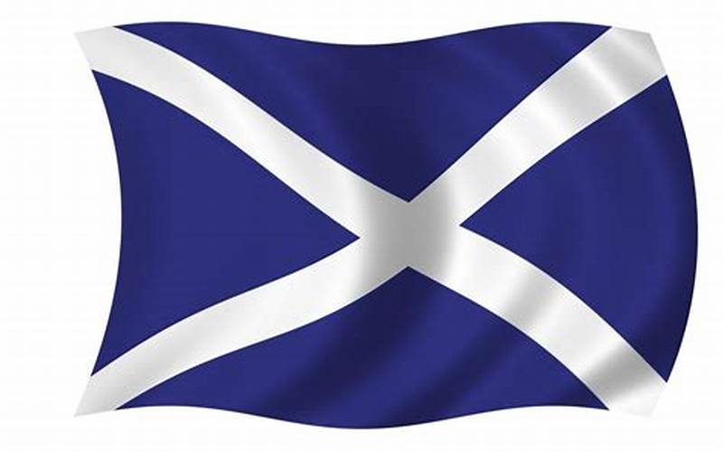 Scottish Flag Image