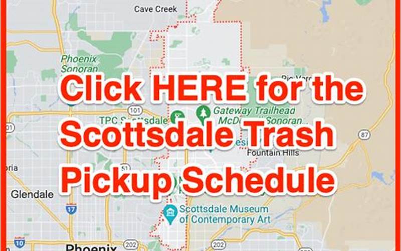 Scottsdale Bulk Trash Schedule