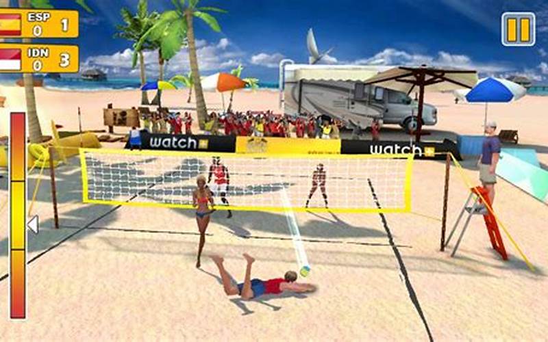 Screenshot Beach Volleyball 3D Mod Apk