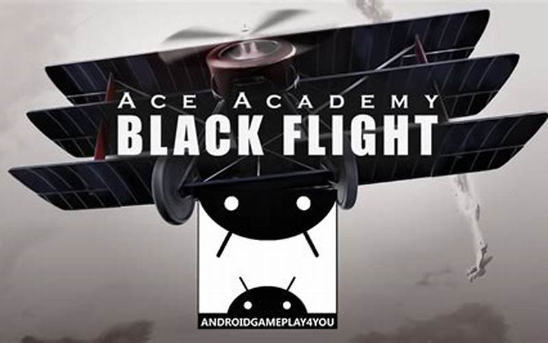 Screenshot Gameplay Ace Academy Black Flight