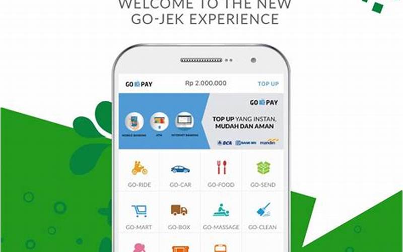 Screenshot Of Gojek App