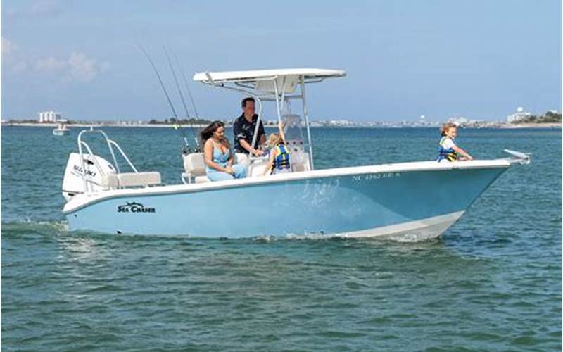 Sea Chaser 22 Hfc Family Features