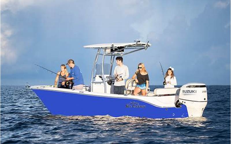Sea Chaser 22 Hfc Fishing Features