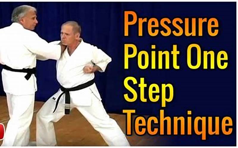 Seagal Touch Pressure Point Technique