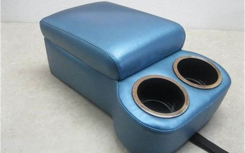 Seat-Attached Cup Holders For Semi Trucks