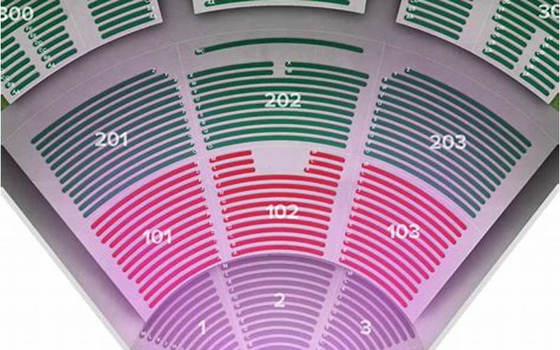 Saint Augustine Amphitheater Seating Chart