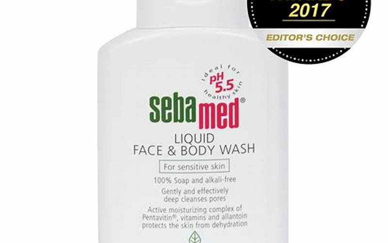 Sebamed Face And Body Wash Untuk Jerawat