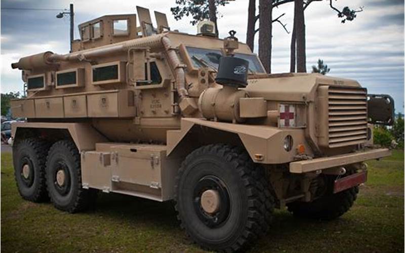 Secure Transport Armored Truck